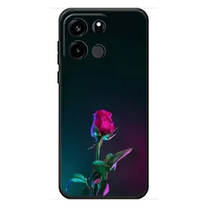 Чохли з принтом Троянд для OnePlus Turbo 6V (Нічна троянда)