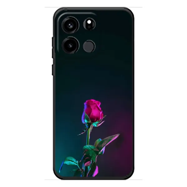 Чехол с рисунком «Ночная роза» для OnePlus Turbo 6V
