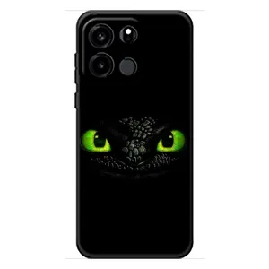 Чехол дракон Беззубик для OnePlus Turbo 6V (Глаза Беззубика)