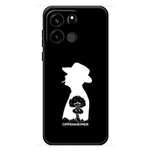 Чехол Оппенгеймер / Oppenheimer на OnePlus Turbo 6V (Oppenheimer)