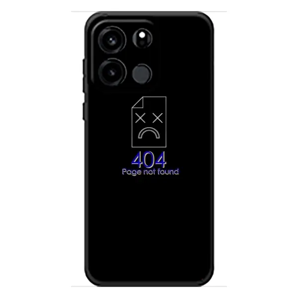 Чехол с рисунком «Ошибка 404» для OnePlus Turbo 6V Чехол с рисунком «Ошибка 404» для OnePlus Turbo 6V