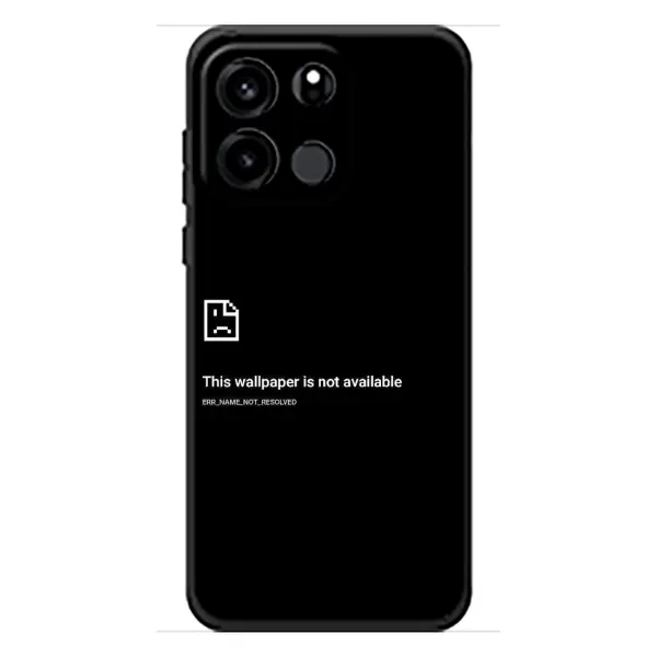 Чехол с рисунком «Ошибка» для OnePlus Turbo 6V Чехол с рисунком «Ошибка» для OnePlus Turbo 6V