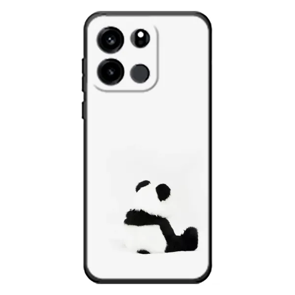 Чехол с рисунком «Панда обиделся» для OnePlus Turbo 6V Чехол с рисунком «Панда обиделся» для OnePlus Turbo 6V