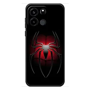 Чехол Супергерой Человека Паука на OnePlus Turbo 6V (Паук)