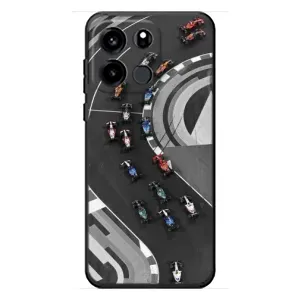 Чехол фильм Формула 1 для OnePlus Turbo 6V (Гонки ф1)