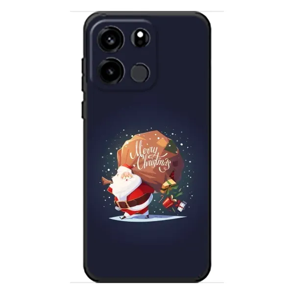 Чехол с рисунком «Подарки от Санты» для OnePlus Turbo 6V