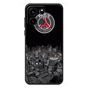 Силиконовые Чехлы принт Футбол на OnePlus Turbo 6V (PSG)