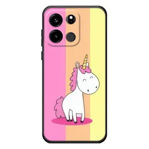 Чехол Unicorn на OnePlus Turbo 6V (Радужный Единорог)