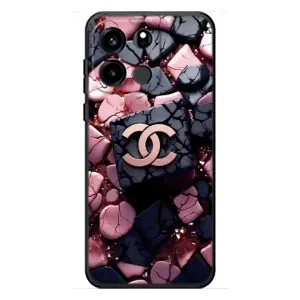 Чехол (Dior, Prada, YSL, Chanel) для OnePlus Turbo 6V (Шанель)