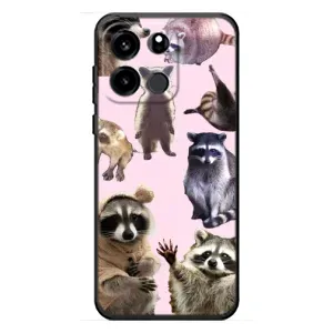 Силіконовий Чохол з Энотами на OnePlus Turbo 6V (Смішні Єноти)