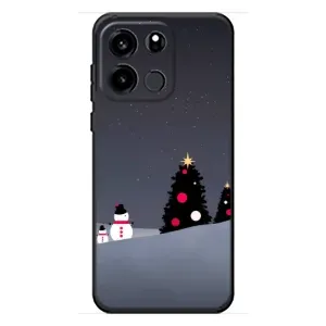 Чохли на Новий Рік OnePlus Turbo 6V (Сніговички)