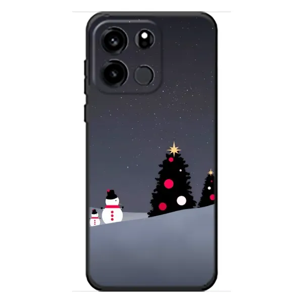 Чехол с рисунком «Снеговички» для OnePlus Turbo 6V