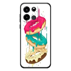 Чехол с изображением вкусной еды для OnePlus Turbo 6V (Сочные пончики)