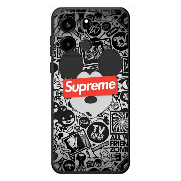Чехол с рисунком «Supreme Маус» для OnePlus Turbo 6V