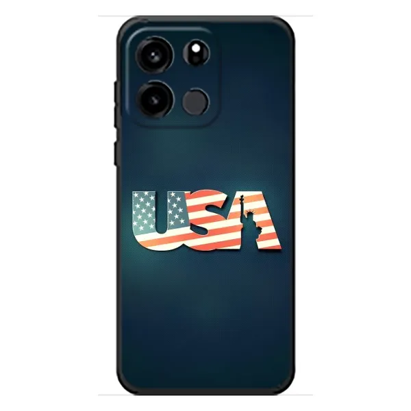 Чехол с рисунком «USA» для OnePlus Turbo 6V Чехол с рисунком «USA» для OnePlus Turbo 6V