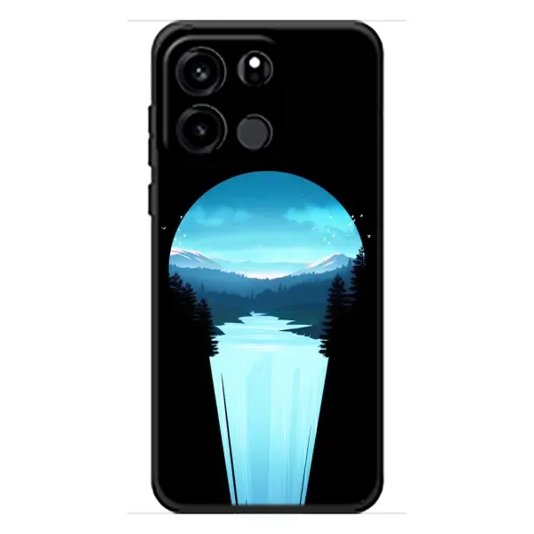 Чохол з малюнком «Синій Водоспад» для OnePlus Turbo 6V Чохол з малюнком «Синій Водоспад» для OnePlus Turbo 6V