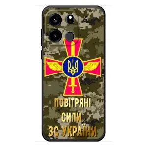 Чехлы на военную тематику для OnePlus Turbo 6V (ВС ЗСУ)