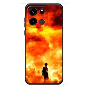 Чехол Оппенгеймер / Oppenheimer на OnePlus Turbo 6V (Взрыв)