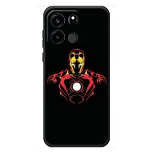 Чехол Супергерой Железный человек на OnePlus Turbo 6V (Железный человек)