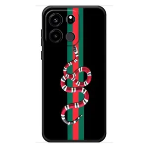 Чехлы Бренд GUCCI для OnePlus Turbo 6V (Змей Гуччи)