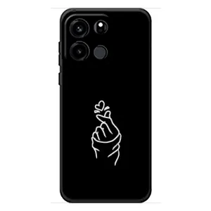 Чехлы (Знак сердечка) на OnePlus Turbo 6V (Знак Сердечка)