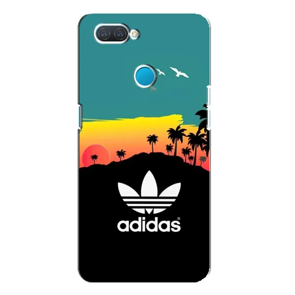 Чехол с рисунком «Адидас пустыня» для OPPO A12