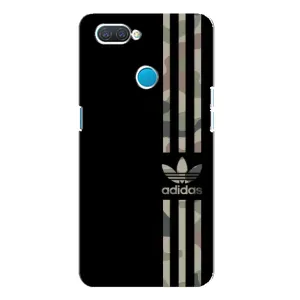 Чехол в стиле "Адидас" для Оппо а12 (Adidas)