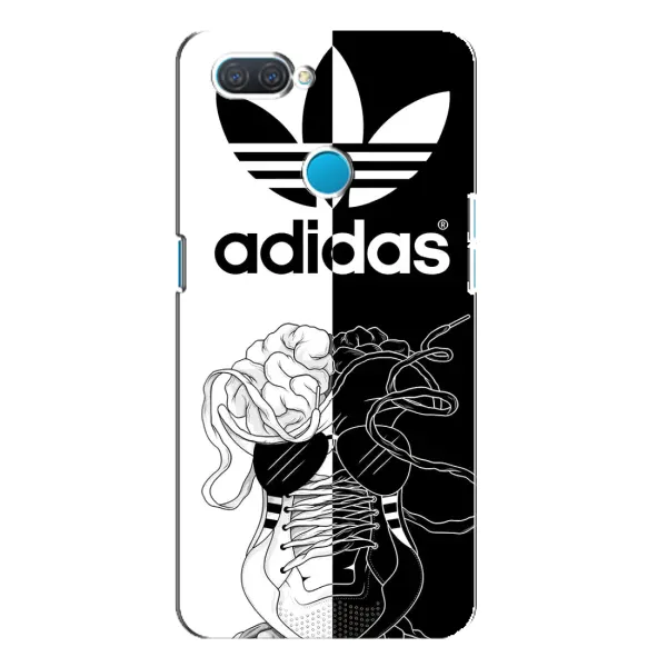 Чехол с рисунком «Adidas шнурки» для OPPO A12