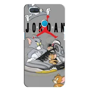 Силиконовый Чехол Nike Air Jordan на Оппо а12 (Air Jordan)