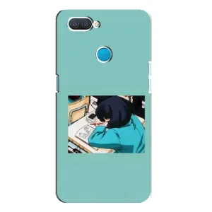 Чохли з героями АНИМЕ на OPPO A12 (Акане Тендо)