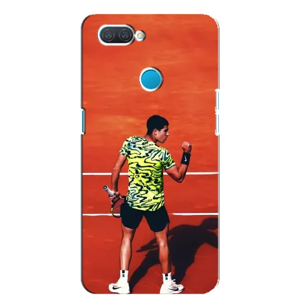 Чехол с рисунком «Алькарас Теннисист» для OPPO A12 Чехол с рисунком «Алькарас Теннисист» для OPPO A12