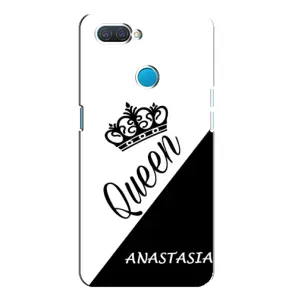 Чехол с рисунком «ANASTASIYA» для OPPO A12