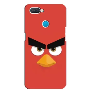 Чехол с рисунком «Angry Birds» для OPPO A12