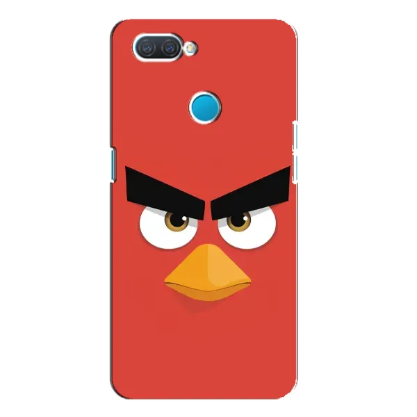 Чехол с рисунком «Angry Birds» для OPPO A12 Чехол с рисунком «Angry Birds» для OPPO A12