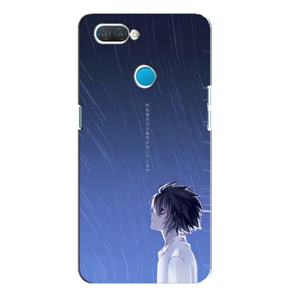 Чехол с рисунком «Anime L» для OPPO A12 Чехол с рисунком «Anime L» для OPPO A12