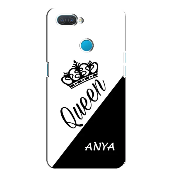Чехол с рисунком «ANYA» для OPPO A12