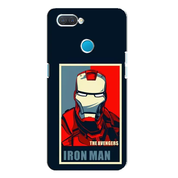Чехол с рисунком «Art Iron man» для OPPO A12 Чехол с рисунком «Art Iron man» для OPPO A12