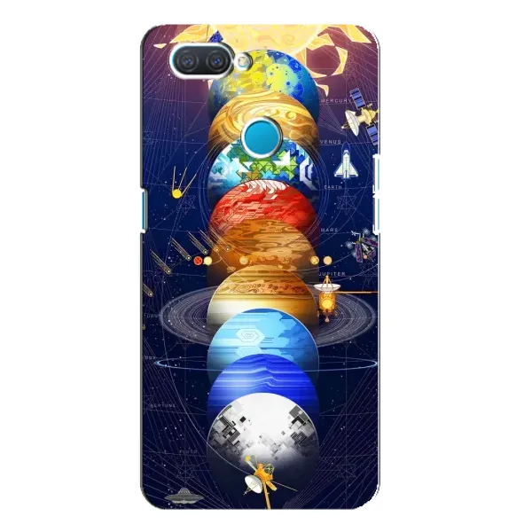 Чехол с рисунком «Арт планети» для OPPO A12 Чехол с рисунком «Арт планети» для OPPO A12