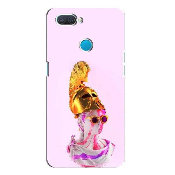 Чехол с рисунком «АРТ Статуя» для OPPO A12 Чехол с рисунком «АРТ Статуя» для OPPO A12