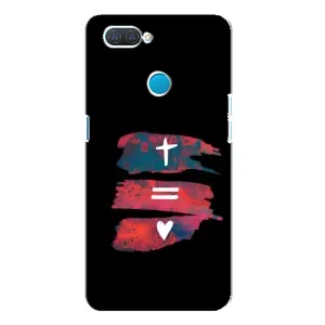 Чехлы для OPPO A12 (Для Христиан) (Атрибутика)
