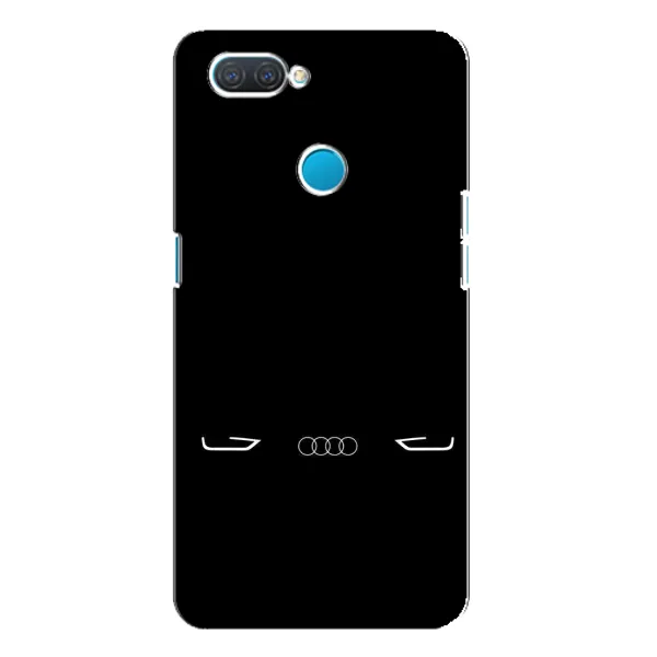 Чехол с рисунком «Силует Audi» для OPPO A12 Чехол с рисунком «Силует Audi» для OPPO A12