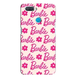 Силиконовый Чехол Барби Фильм на OPPO A12 (Barbie)