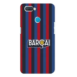 Чохол для OPPO A12 (Барселона) (BARCA)