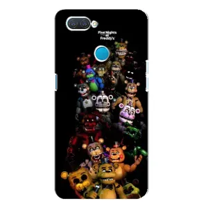 Чехол с рисунком «Bear Freddy's» для OPPO A12