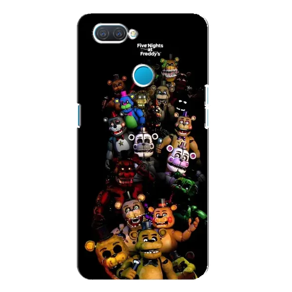 Чехол с рисунком «Bear Freddy's» для OPPO A12