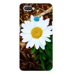Чохол з ромашками на OPPO A12 (Біла ромашка)