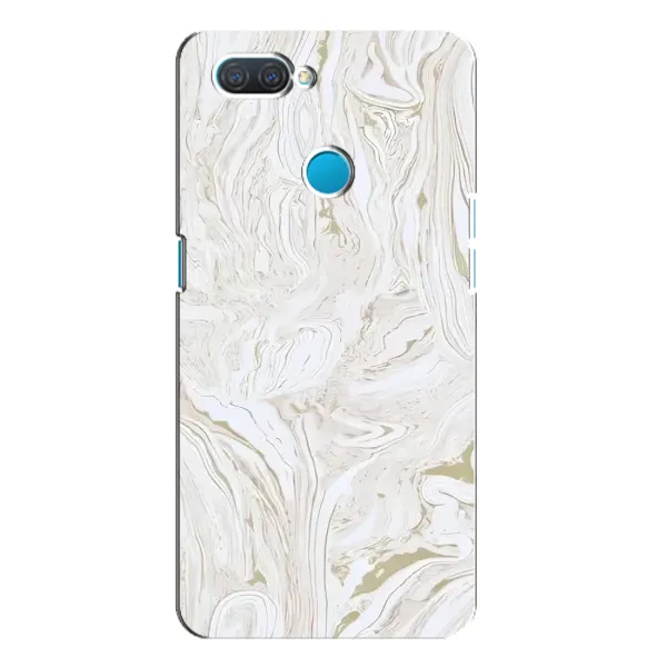 Чехол с рисунком «белый мрамор» для OPPO A12 Чехол с рисунком «белый мрамор» для OPPO A12
