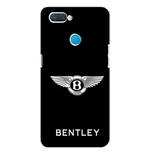 Чехлы с тематикой "Крутые машины" на OPPO A12 (Logo Bentley)
