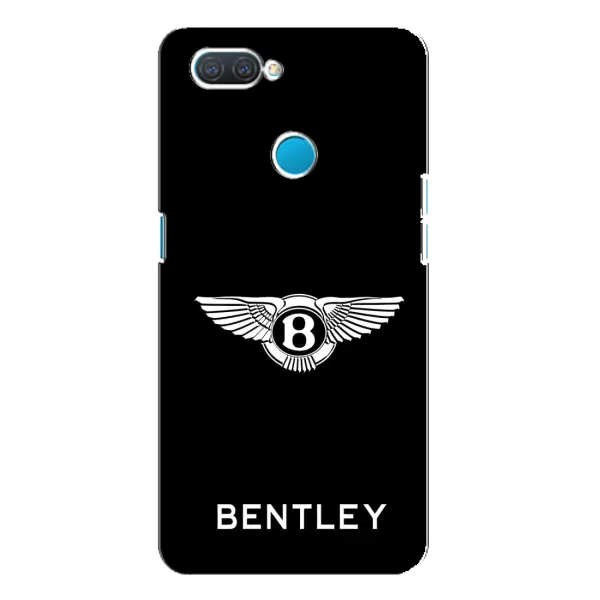 Чехол с рисунком «Logo Bentley» для OPPO A12 Чехол с рисунком «Logo Bentley» для OPPO A12