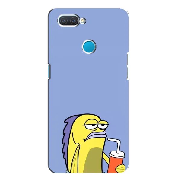 Чехол с рисунком «Безразличие» для OPPO A12 Чехол с рисунком «Безразличие» для OPPO A12